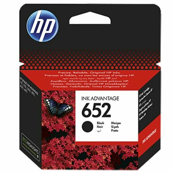 hp 652 black