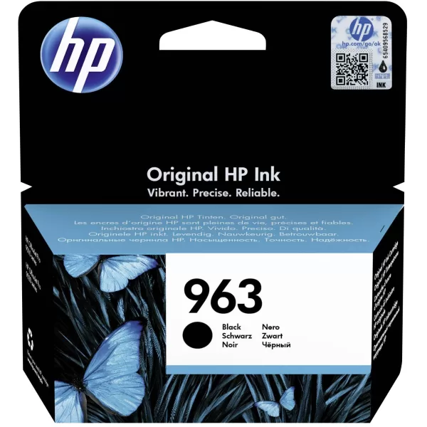 HP 963 BLACK ORIGINAL INK