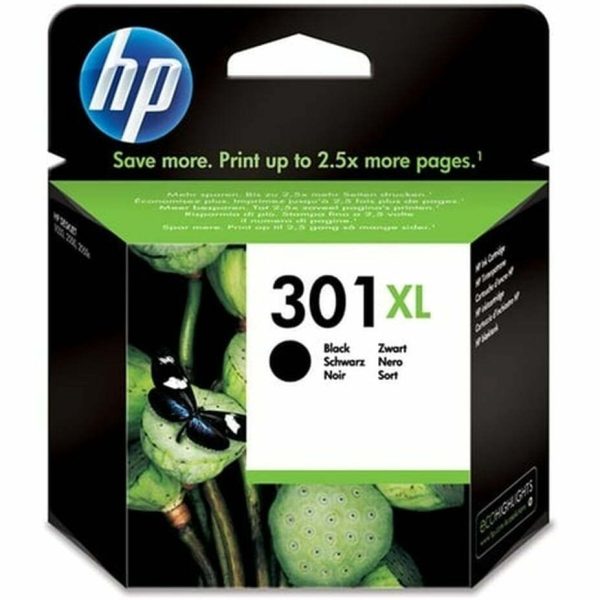 hp 301xl black CH563EE