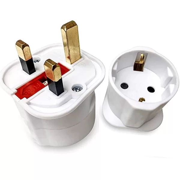 EURO ADAPTOR SCHUKO TO UK EA1310 / EA1311