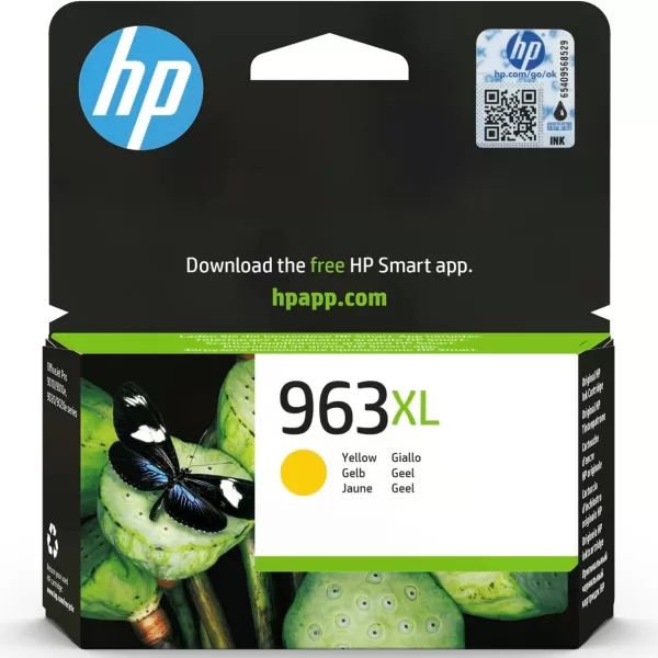 HP 963XL YELLOW ORIGINAL INK