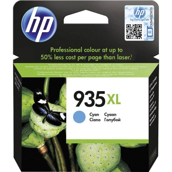 HP 935XL CYAN INK CARTRIDGE C2P24AE