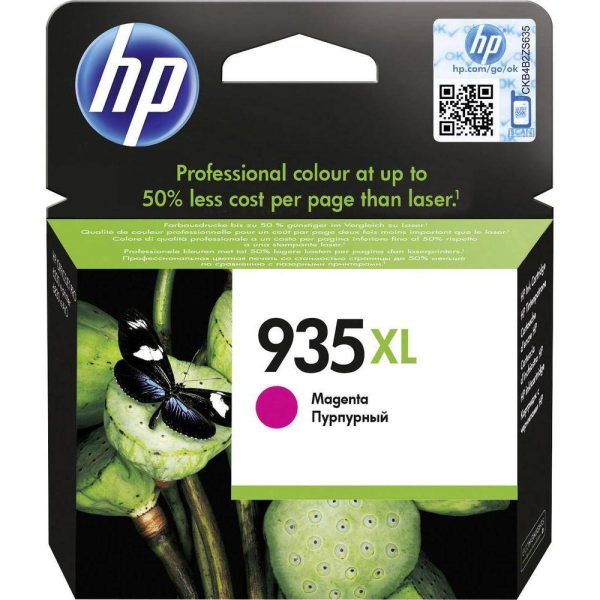 HP 935XL MAGENTA INK CARTRIDGE C2P25AE