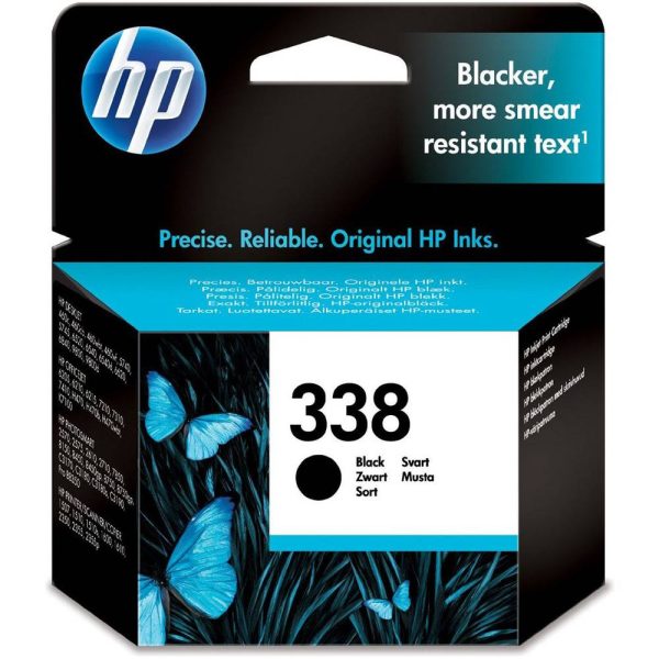 HP 338 BLACK ORIGINAL INK C8765EE