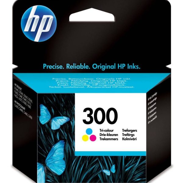 HP 300 COLOR ORIGINAL INK