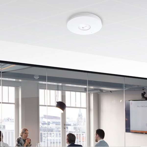 TP-LINK AX1800 Wireless Dual Band Ceiling Mount Access Point EAP610 - Image 2