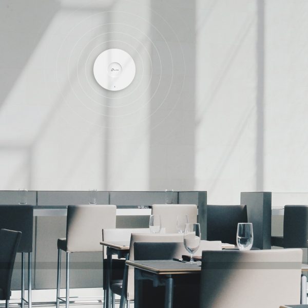 TP-LINK AX1800 Wireless Dual Band Ceiling Mount Access Point EAP610 - Image 3