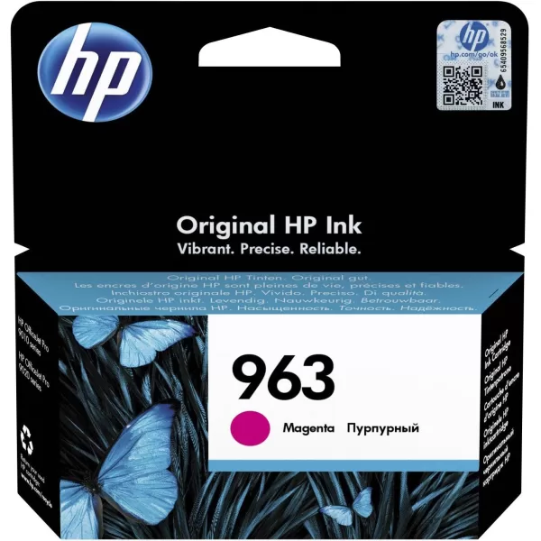 HP 963 MAGENTA ORIGINAL INK