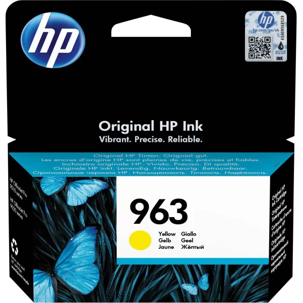 HP 963 YELLOW