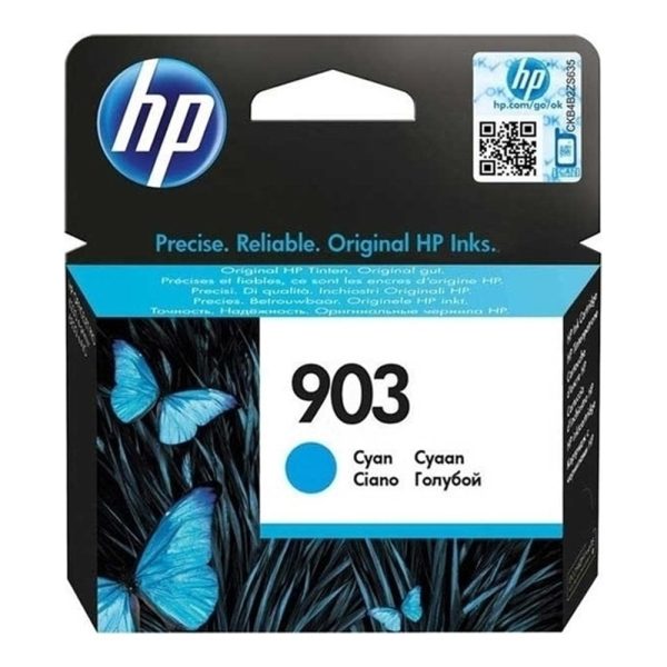 HP 903 CYAN INK CARTRIDGE T6L87AE