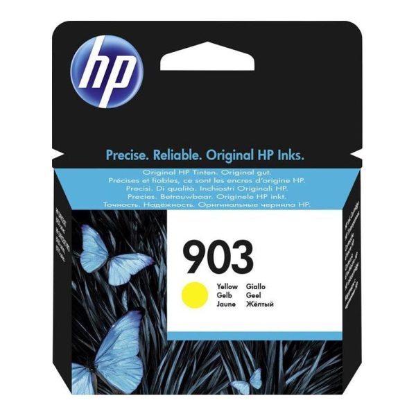 HP 903 YELLOW INK CARTRIDGE T6L95AE