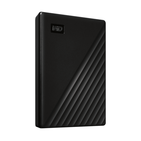 WESTERN DIGITAL MY PASSPORT BLACK EXTERNAL HDD