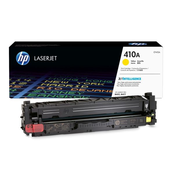 HP CF412A ORIGINAL TONER YELLOW 410A