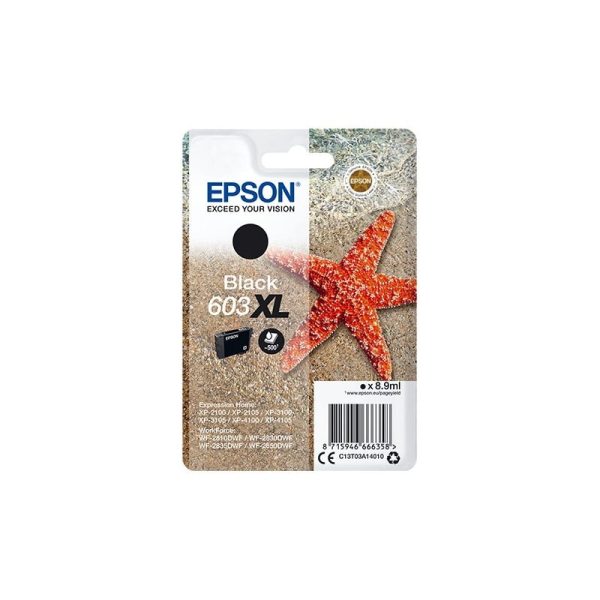 EPSON 603XL BLACK INK CARTRIDGE T03A140
