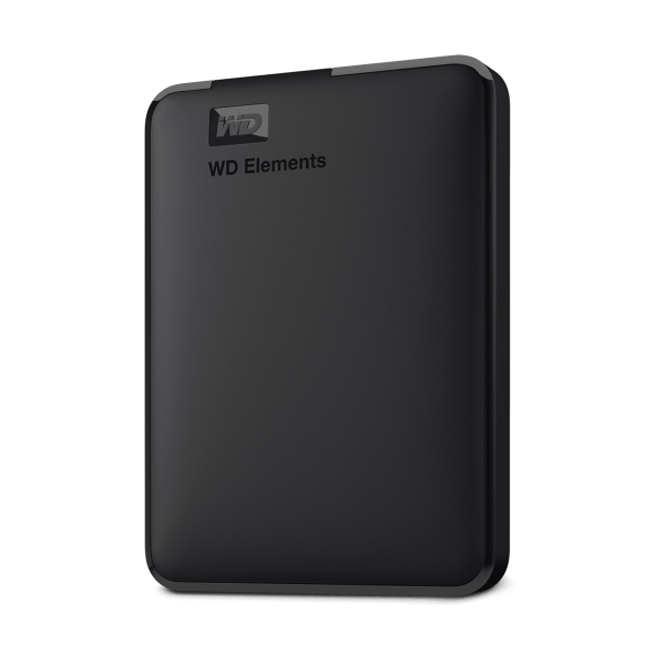 WESTERN DIGITAL ELEMENTS BLACK 1TB EXTERNAL HDD