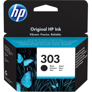 HP 303 BLACK ORIGINAL INK T6N02AE
