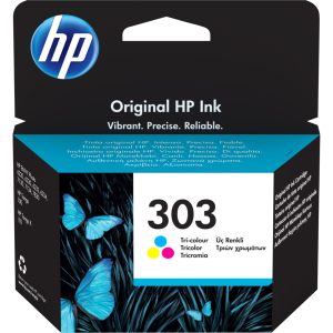 HP 303 COLOR ORIGINAL INK, T6N01AE