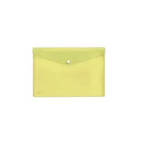 CLEAR BAG PVC A5 YELLOW SA5-YE