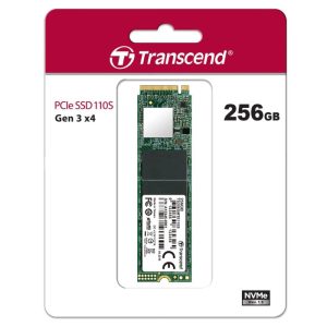 TRANSCEND SSD M.2 2280 256GB NVMe PCIe TS256GMTE110S