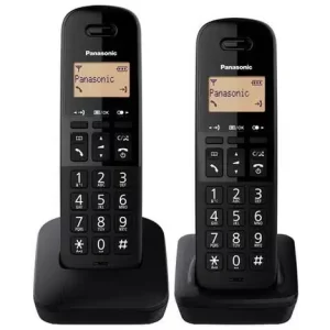 PANASONIC DUAL TELEPHONE KX-TGB612 DIGITAL CORDLESS