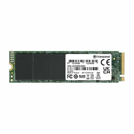 TRANSCEND SSD M.2 2280 500GB NVMe PCIe 115S TS500GMTE115S