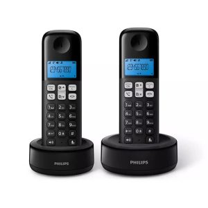 PHILIPS CORDLESS DUO TELEPHONE D161