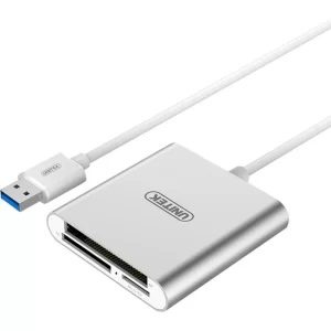 UNITEK Y-9313 CARD READER UCB3.0 MULTI ALUMINIUM