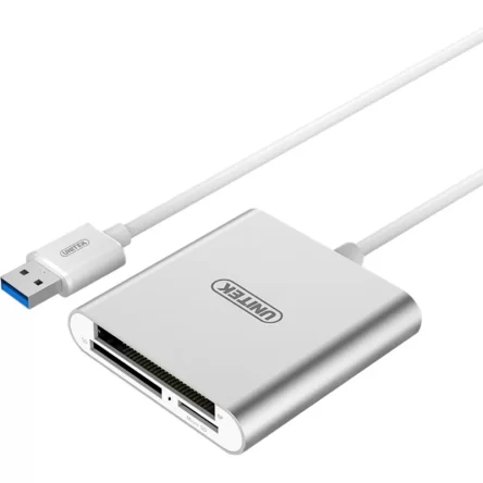 UNITEK Y-9313 CARD READER UCB3.0 MULTI ALUMINIUM
