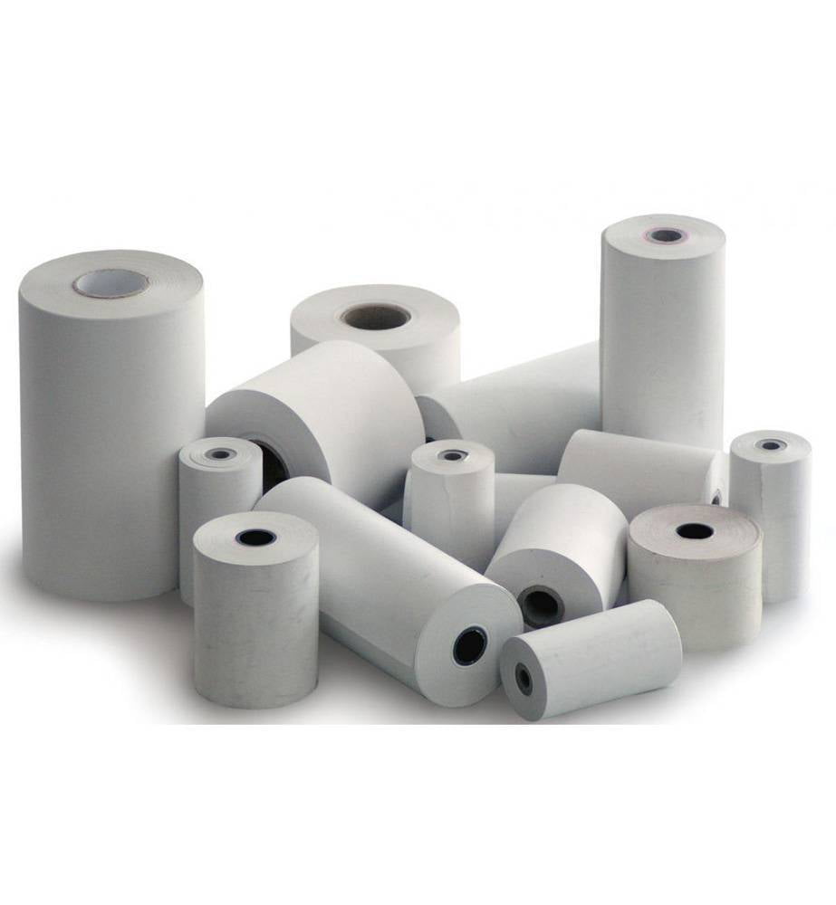 PAPER ROLL 44X65MM ( WOODFREE )
