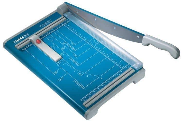 DAHLE A3 GUILLOTINE 534 WITH HAND CLAMP 15SH