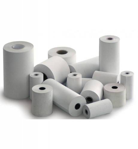 THERMAL PAPER ROLL 57MM X 65MM 48GR. (EUROPEAN)