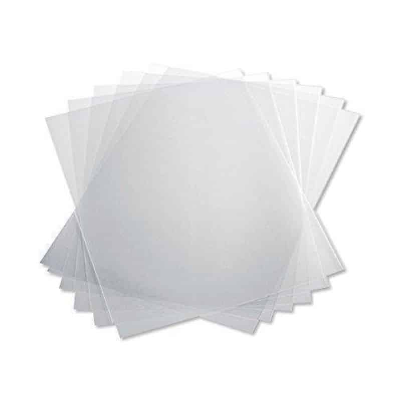 PVC TRANSPARENCIES A4(BINDING COVER) FOR SPIRAL A4 180M F92180