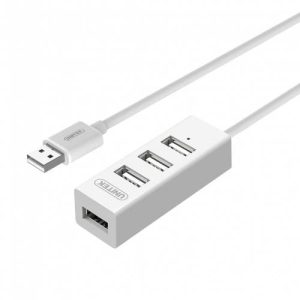 UNITEK Y-2146 4-PORT USB.2 HUB WITH 11CM CABLE 19296