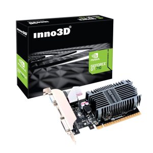 Inno3D NVIDIA GT710LP DDR3 2GB HDMI/DVI/D-SUB N710-1SDV-E3BX