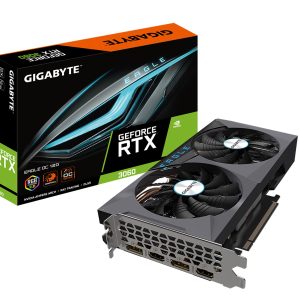 Gigabyte GeForce RTX 3060 12GB GDDR6 Eagle OC (rev. 2.0) GV-N3060EAGLE OC-12GD 2.0