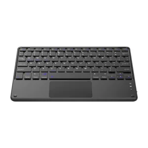 BLACKVIEW K1 TABLET KEYBOARD WITH TOUCHPAD COMPATIBLE WITH WINDOWS,IOS, ANDROID BLACK