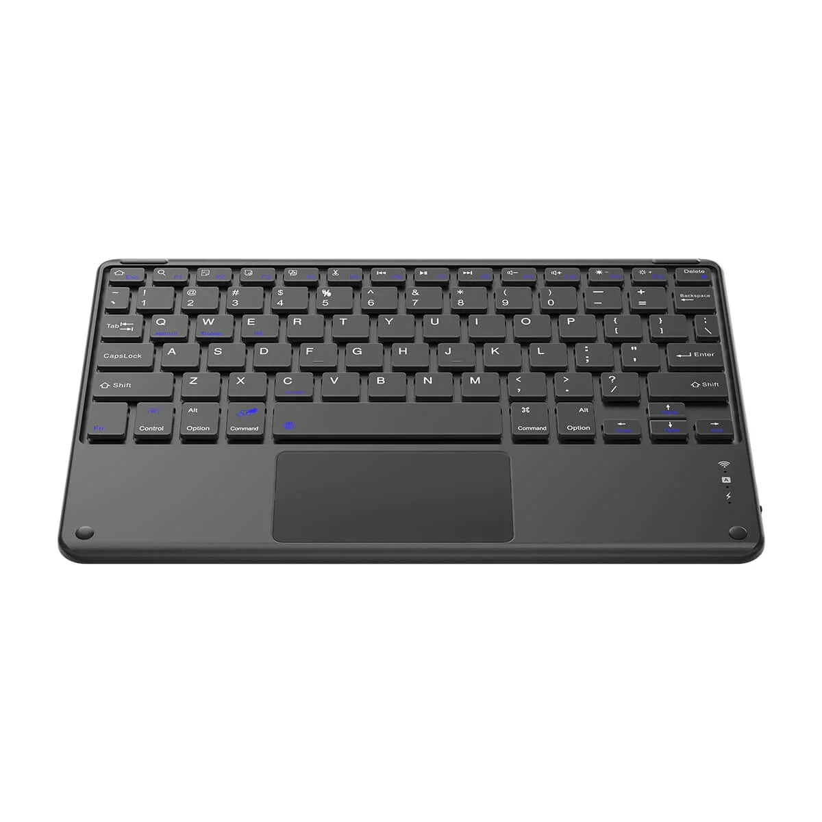 BLACKVIEW K1 TABLET KEYBOARD WITH TOUCHPAD COMPATIBLE WITH WINDOWS,IOS, ANDROID BLACK