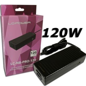 LC UNIVERSAL POWER ADAPTER 120WATT LC-NB-PRO-120