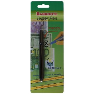 BANKNOTE COUNTERFEIT DETECTOR MONEY TESTER PEN