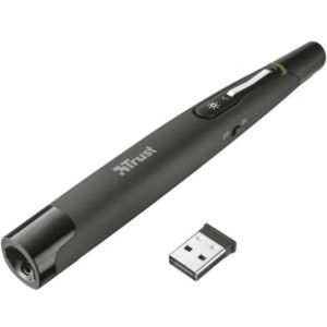 TRUST LASER PRESENTER WIRELESS 20430 15M-RANGE 2.4GHZ