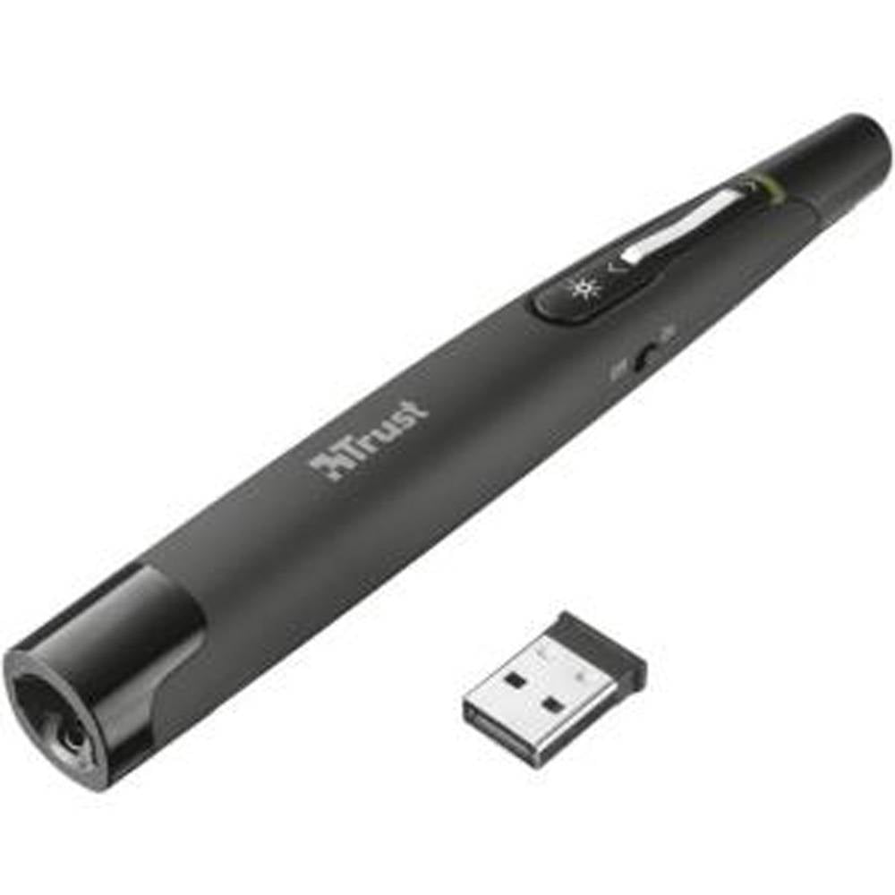 TRUST LASER PRESENTER WIRELESS 20430 15M-RANGE 2.4GHZ