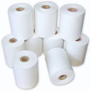 PAPER ROLL 75MM X 65MM WOODFREE (EUROPEAN)