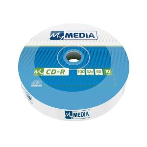 MyMedia - CDR 52X 10PK Wrap 700MB - 69204