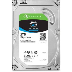 Seagate Internal Hard Drive 2TB Skyhawk Lite Surveillance 3.5'' ST2000VX015