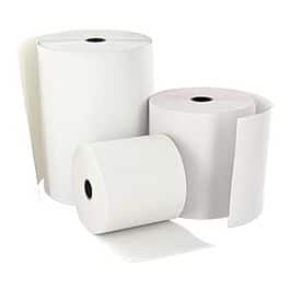 THERMAL PAPER ROLL 60MM X 80MM 55GR. (EUROPEAN)