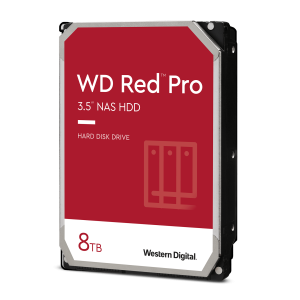 WESTERN DIGITAL HDD 8TB SATA6 RED